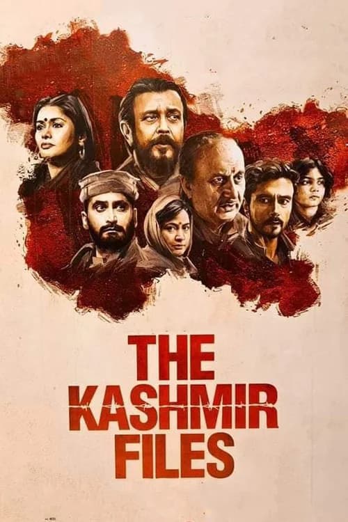 Poster phim Tài Liệu Kashmir (2022)
