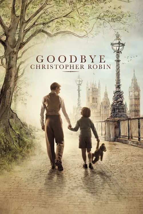 Poster phim Tạm Biệt Christopher Robin (2017)