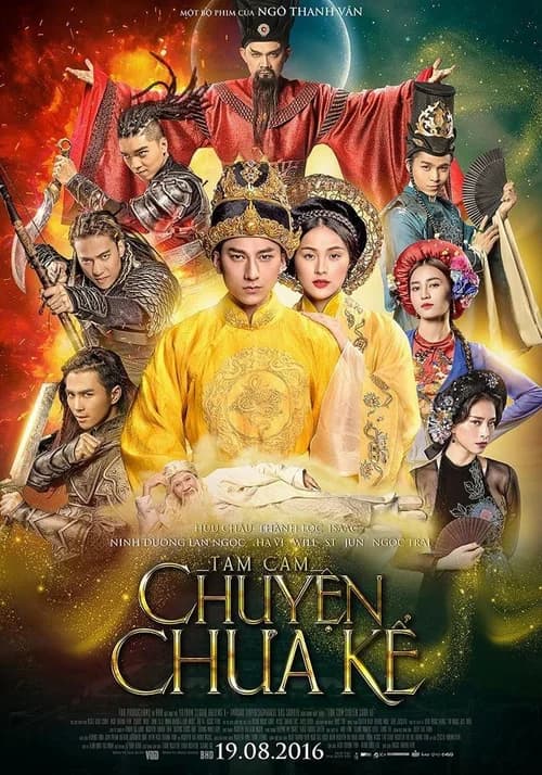 Poster phim Tấm Cám Chuyện Chưa Kể (2016)