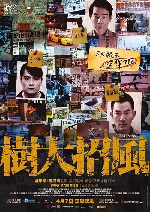 Poster phim Tam đại tặc vương (2016)