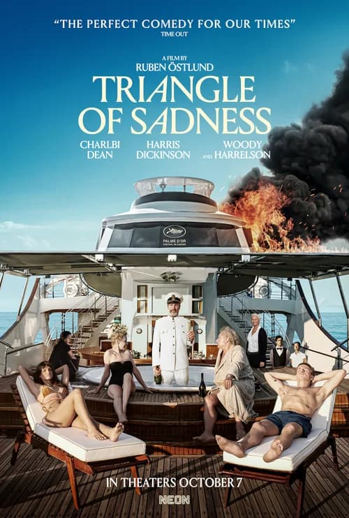 Poster phim Tam Giác Nỗi Buồn (2022)