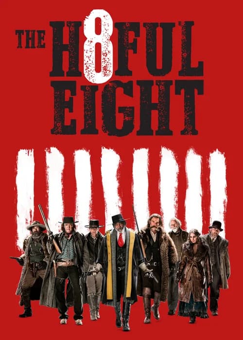 Poster phim Tám Hận Thù (2015)
