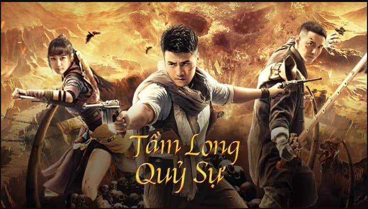 Backdrop phim Tầm Long Quỷ Sự