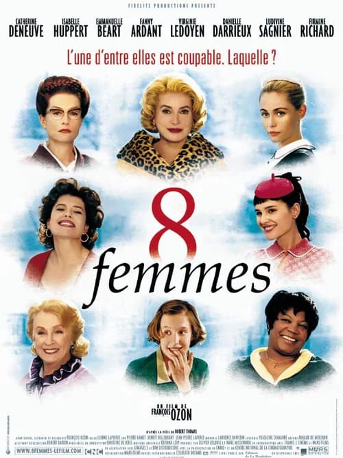 Poster phim Tám Người Phụ Nữ (2002)
