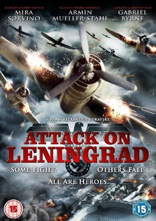 Poster phim Tấn Công Leningrad