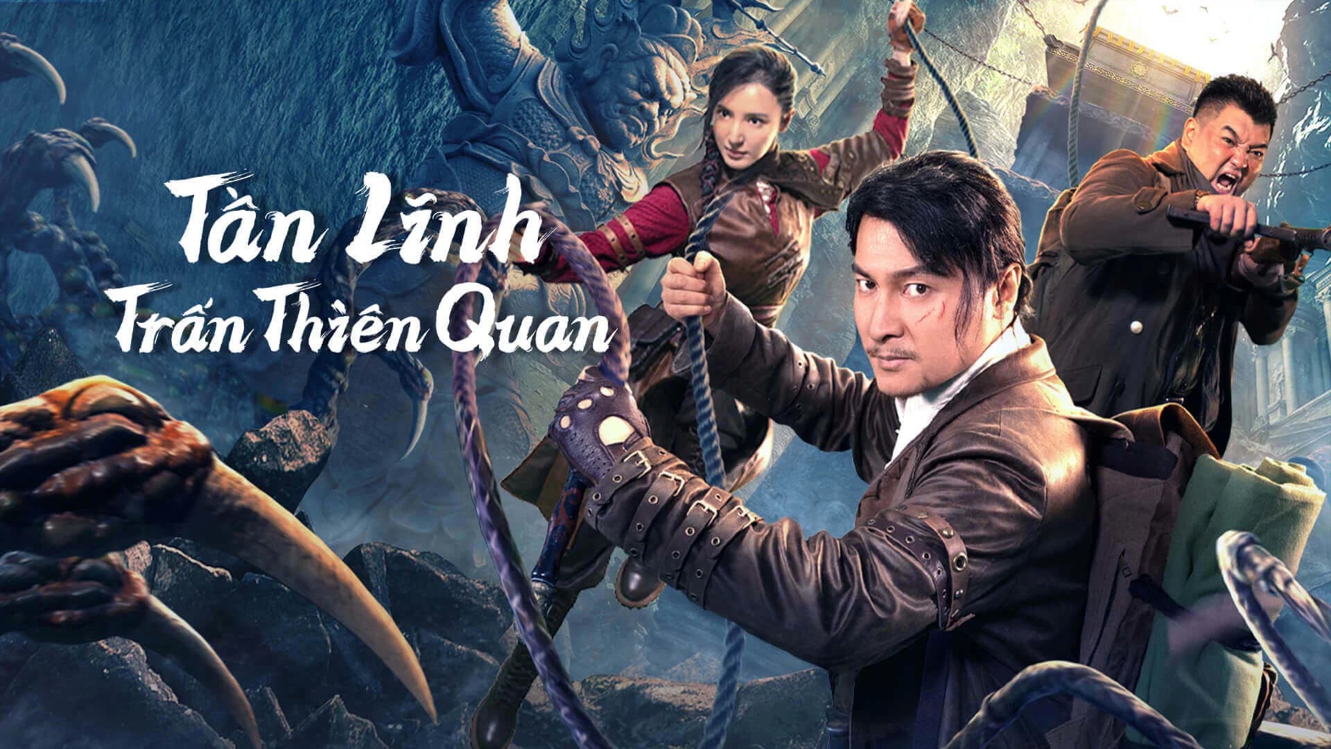 Backdrop phim Tần Lĩnh Trấn Thiên Quan