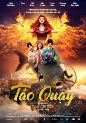 Poster phim Táo Quậy (2019)
