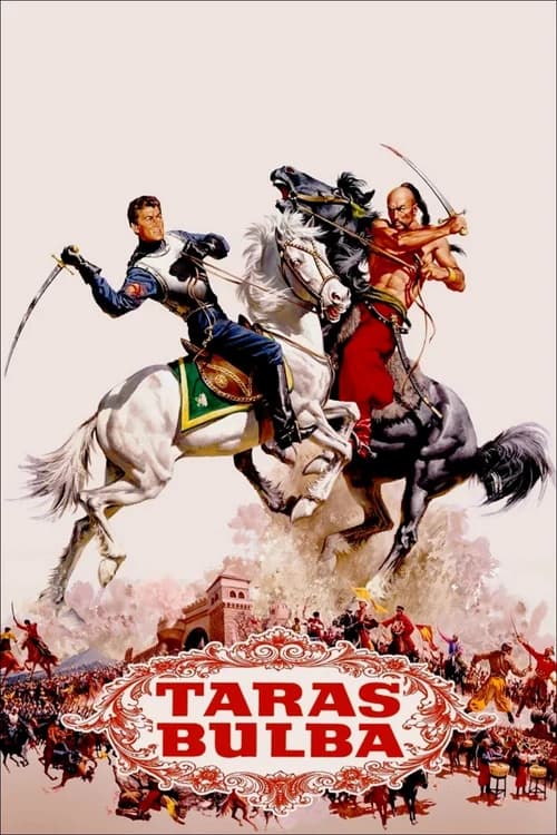 Poster phim Taras Bulba (1962)