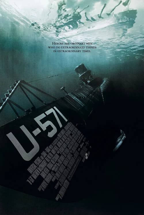 Poster phim Tàu ngầm U571 (2000)