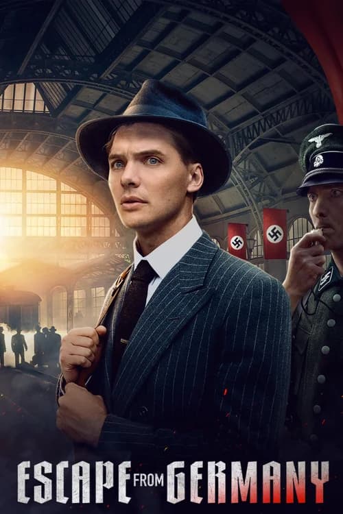 Poster phim Tẩu Thoát Khỏi Đức Quốc Xã (2024)