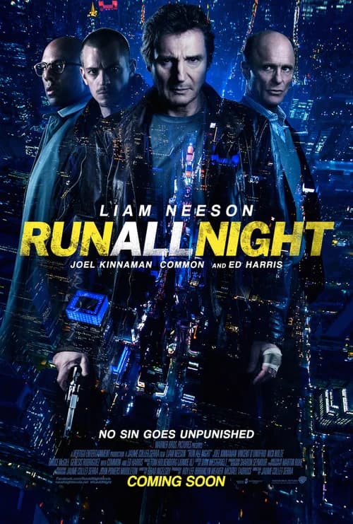 Poster phim Tẩu Thoát Trong Đêm (2015)