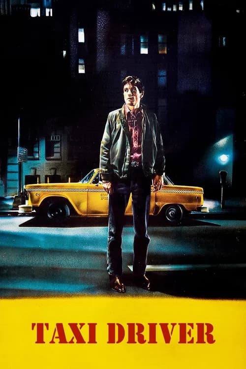 Poster phim Taxi Driver (1976)
