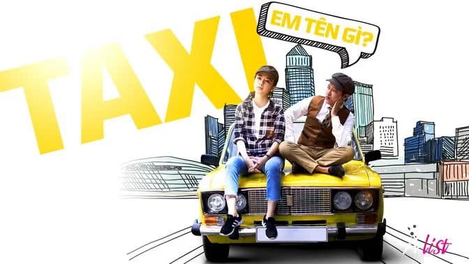 Backdrop phim Taxi, em tên gì?