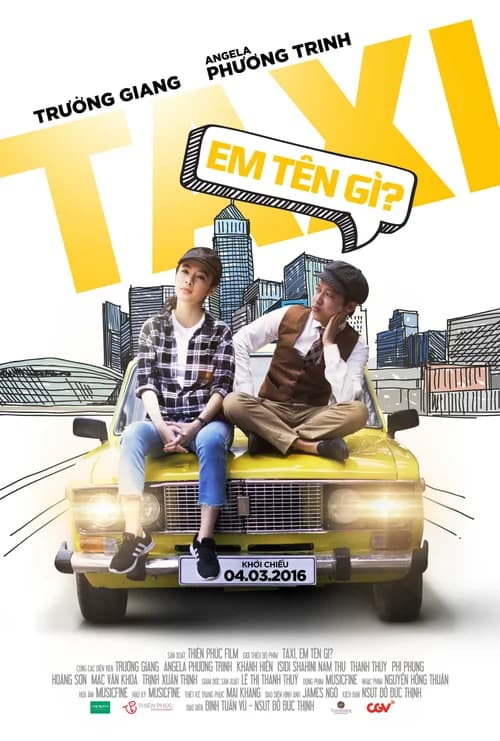 Poster phim Taxi, em tên gì? (2016)