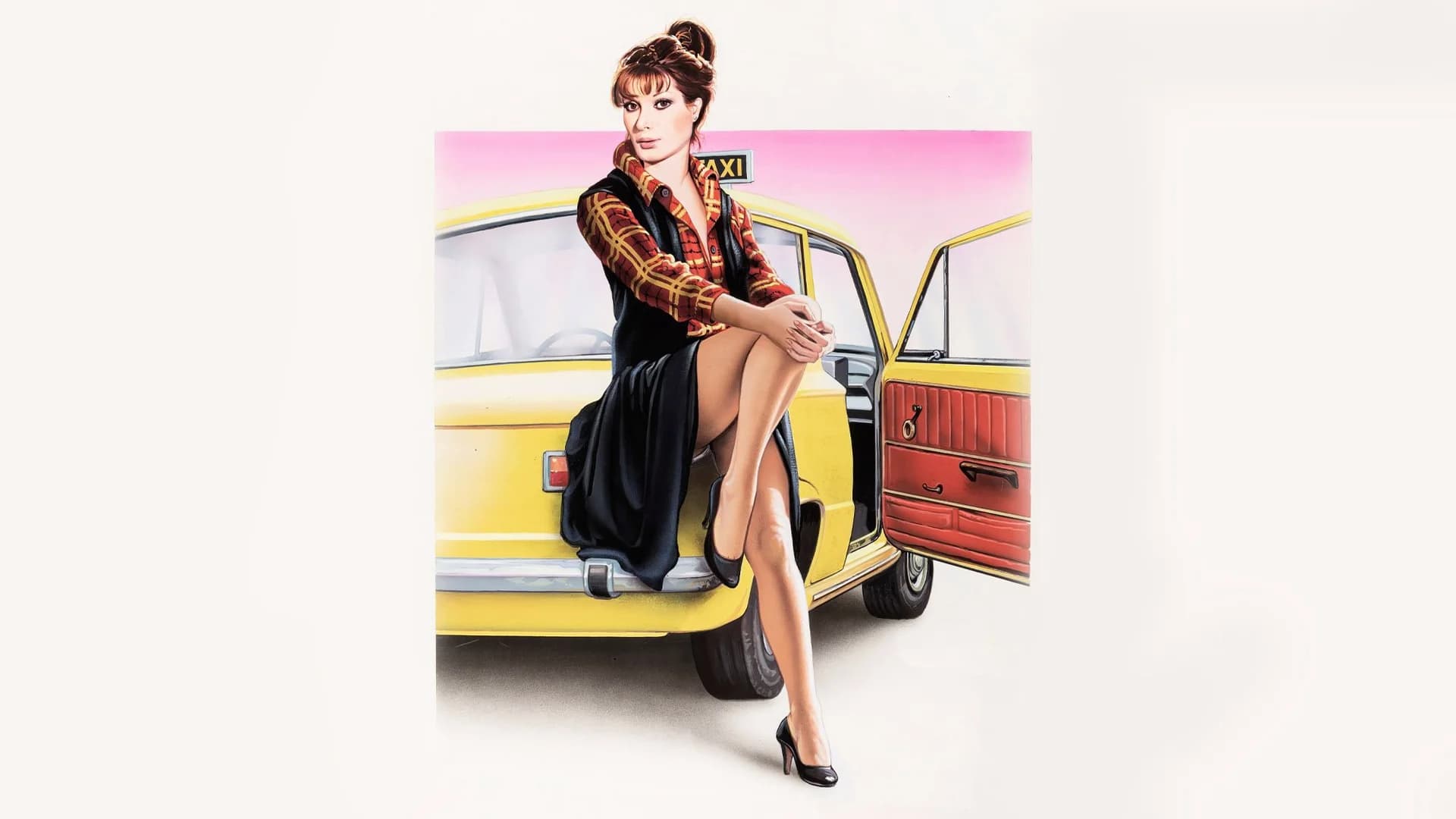 Backdrop phim Taxi Girl