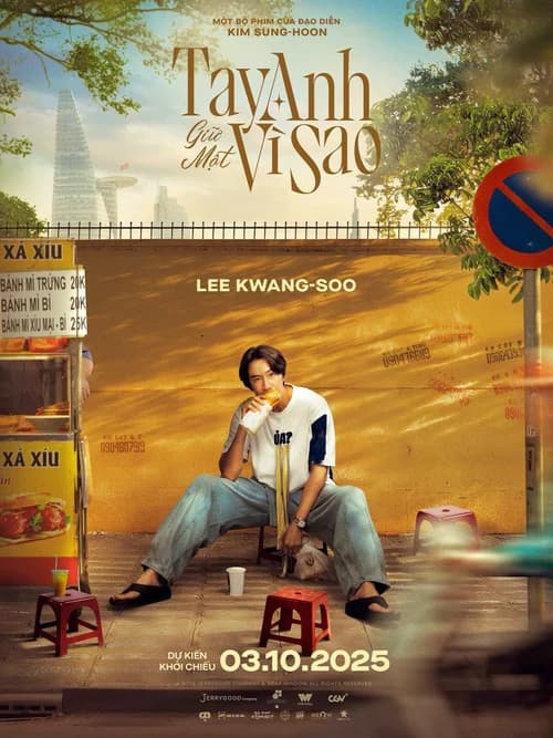 Poster phim Tay Anh Giữ Một Vì Sao (2025)
