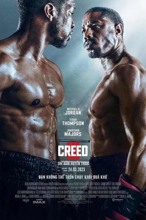 Poster phim Tay Đấm Huyền Thoại 3 (2023)