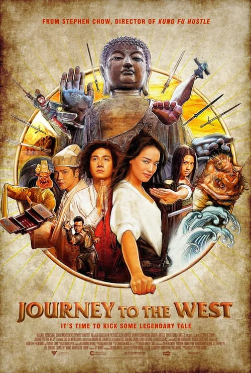 Poster phim Tây Du Ký Ngoại Truyện (2013)
