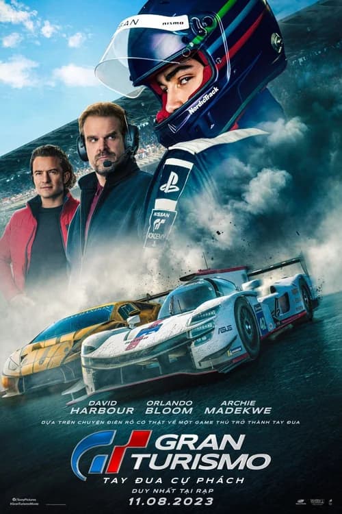 Poster phim Tay Đua Cự Phách (2023)