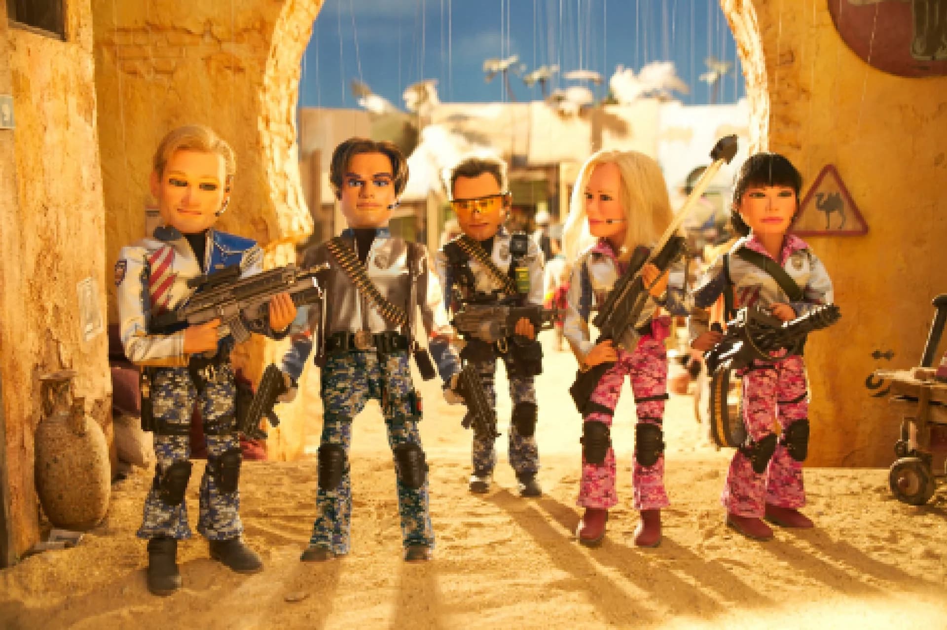 Backdrop phim Team America: World Police