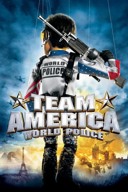 Poster phim Team America: World Police (2004)