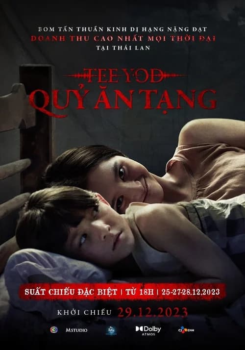 Poster phim Tee Yod: Quỷ Ăn Tạng (2023)
