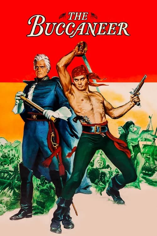Poster phim Tên cướp biển (1958)