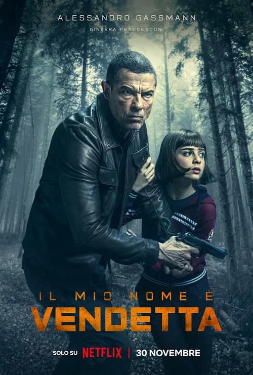 Poster phim Tên ta là Tử Thù (2022)