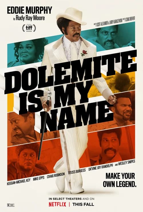 Poster phim Tên tôi là Dolemite (2019)