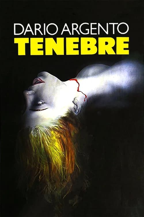Poster phim Tenebre (1982)