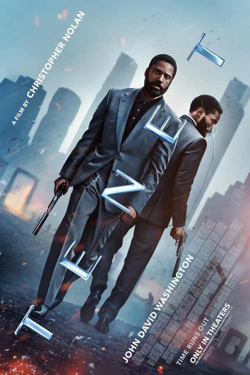 Poster phim Tenet (2020)