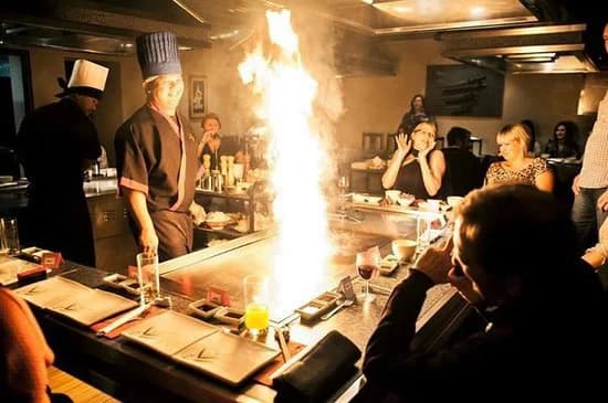 Backdrop phim Teppanyaki