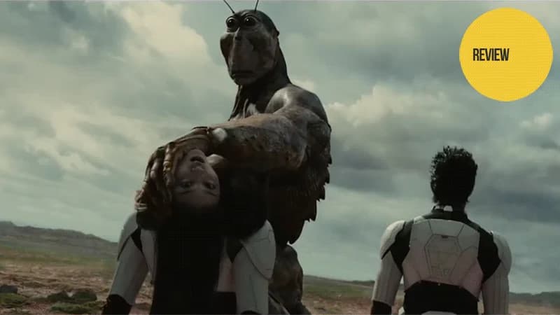 Backdrop phim Terra Formars