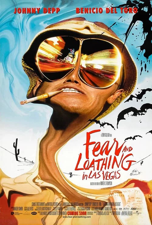 Poster phim Thác loạn ở Las Vegas (1998)