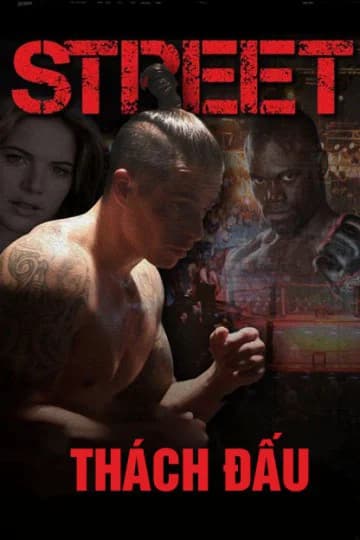 Poster phim Thách Đấu (2015)