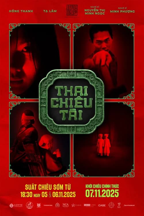 Poster phim Thai Chiêu Tài (2025)