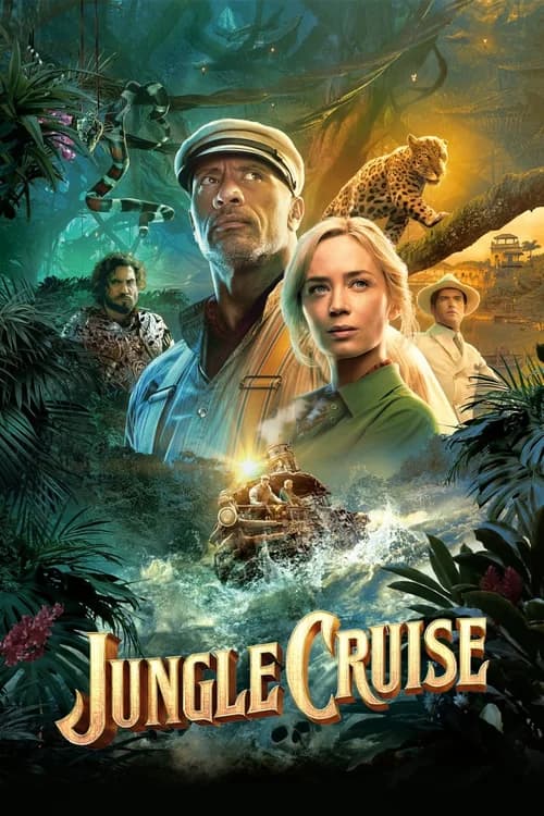 Poster phim Thám Hiểm Rừng Xanh (2021)