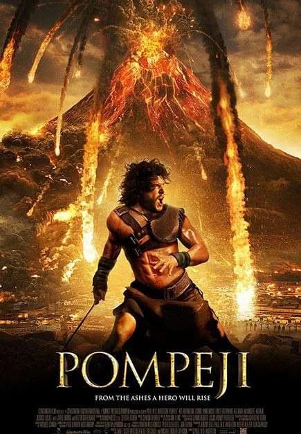 Poster phim Thảm họa Pompeii (2014)