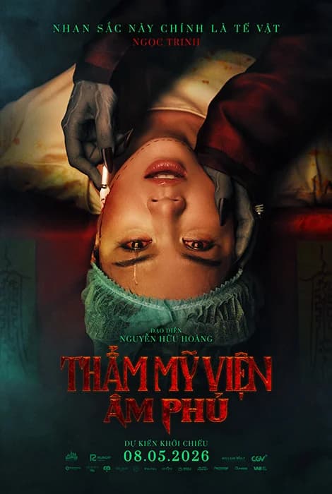 Poster phim Thẩm Mỹ Viện Âm Phủ (2026)