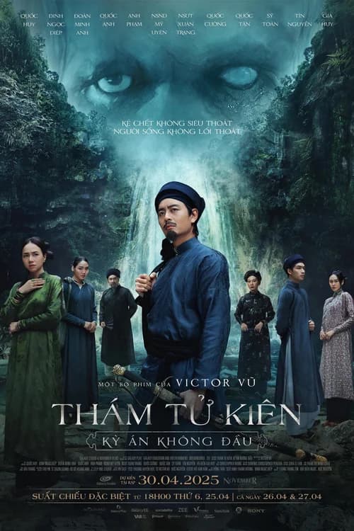 Poster phim Thám Tử Kiên: Kỳ Án Không Đầu (2025)