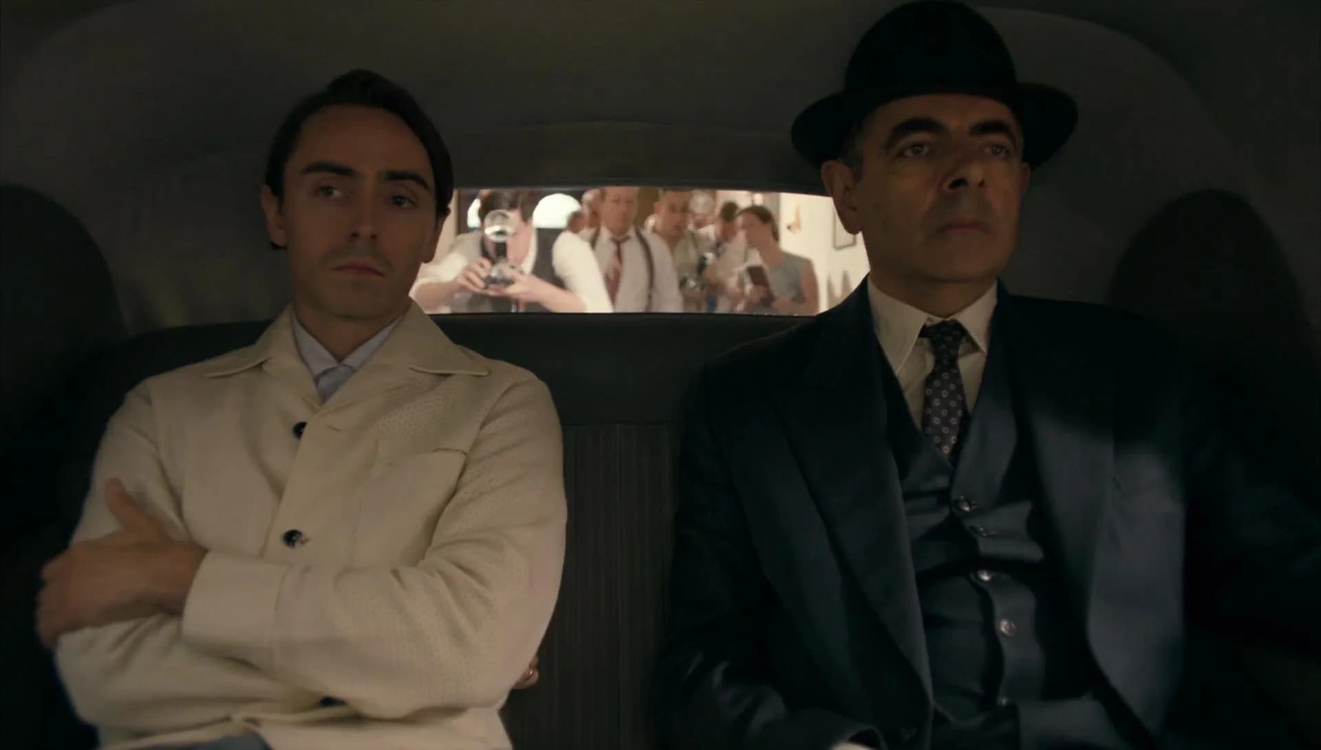Backdrop phim Thám Tử Maigret- Cạm Bẫy