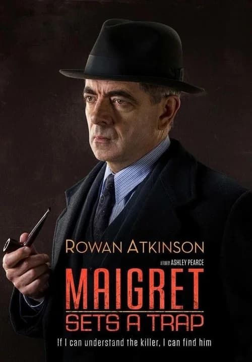 Poster phim Thám Tử Maigret- Cạm Bẫy (1958)