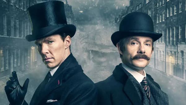 Backdrop phim Thám Tử Sherlock