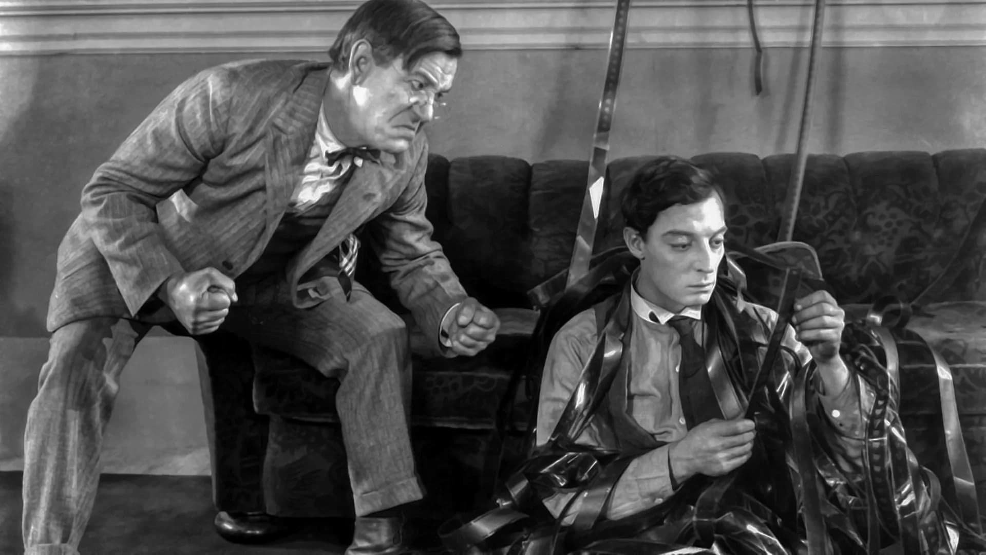 Backdrop phim Thám Tử Sherlock Con