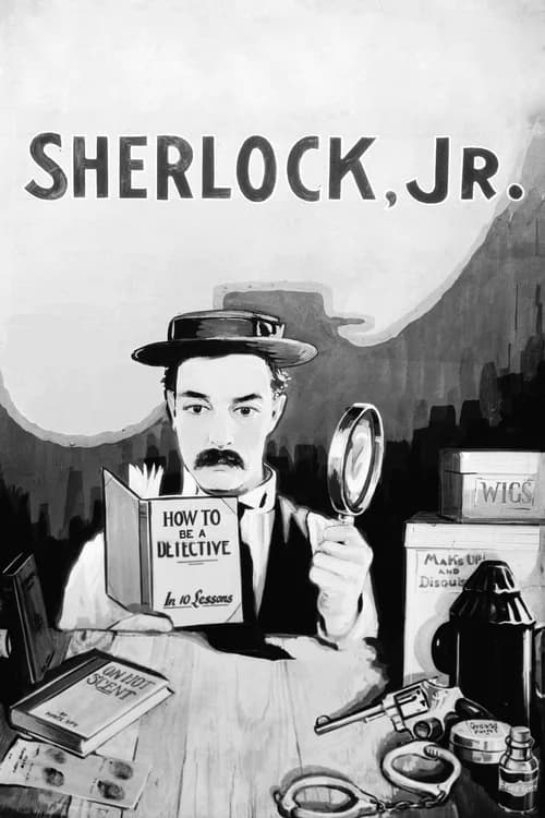Poster phim Thám Tử Sherlock Con (1924)