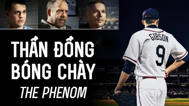 Backdrop phim Thần Đồng Bóng Chày