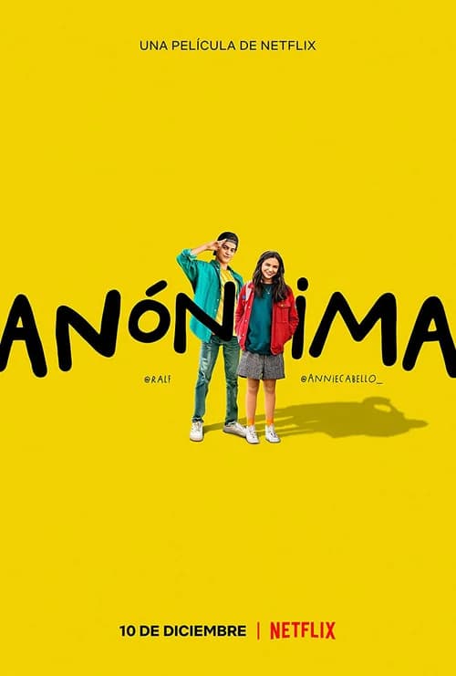 Poster phim Thân mến, Người nặc danh (2021)