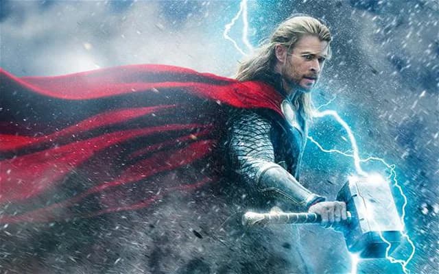 Backdrop phim Thần Sấm Thor