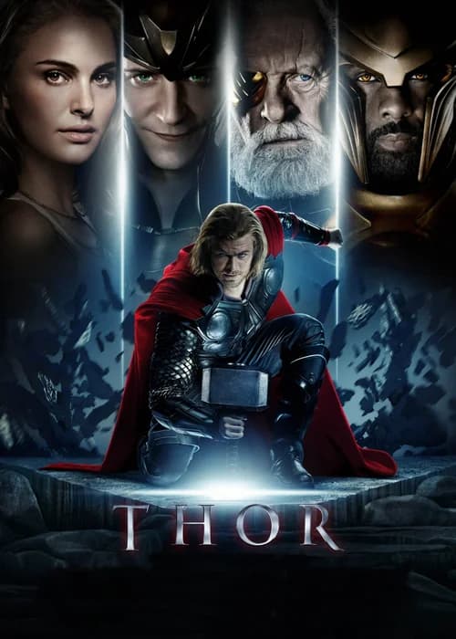 Poster phim Thần Sấm Thor (2011)