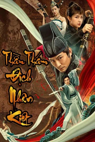 Poster phim Thần Thám Địch Nhân Kiệt (2020)